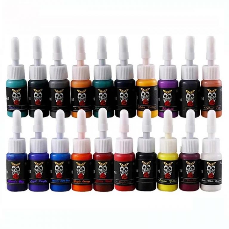 Tattoo Ink Sets Archives - Tattoopo