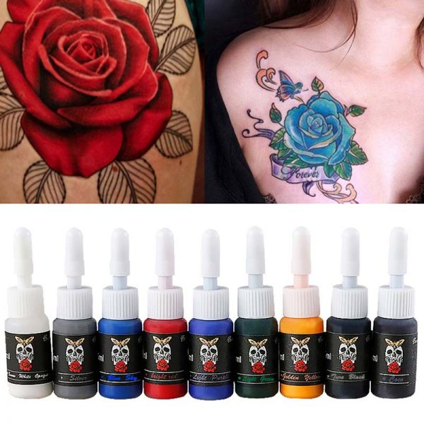 professional tattoo ink sets